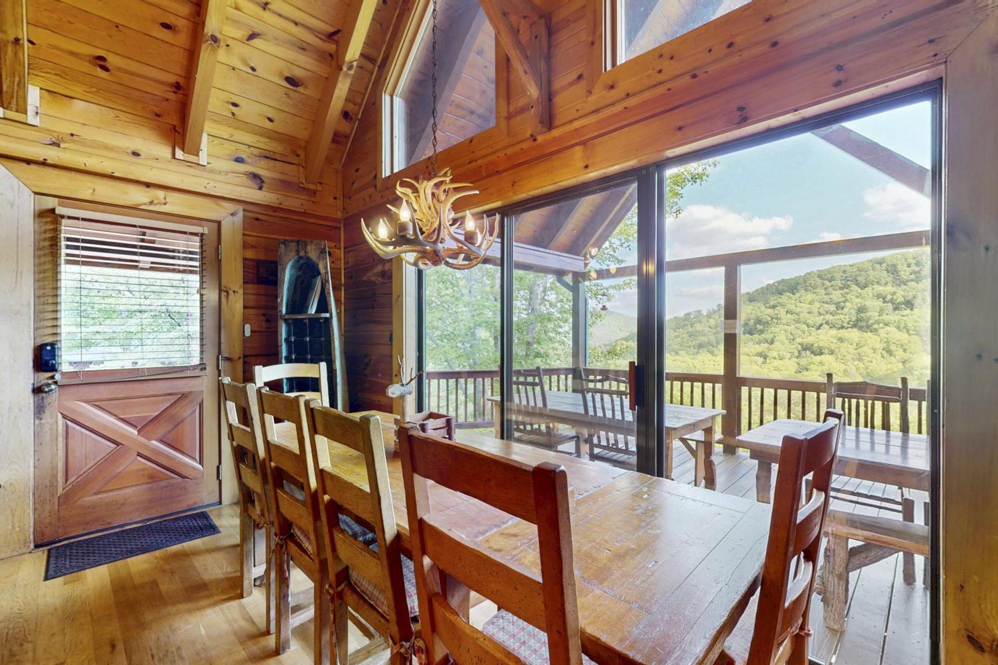 Lights Lodge Blue Ridge Zewnętrze zdjęcie