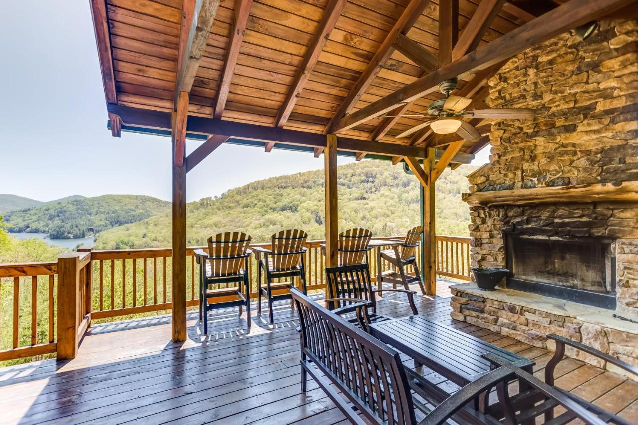 Lights Lodge Blue Ridge Zewnętrze zdjęcie